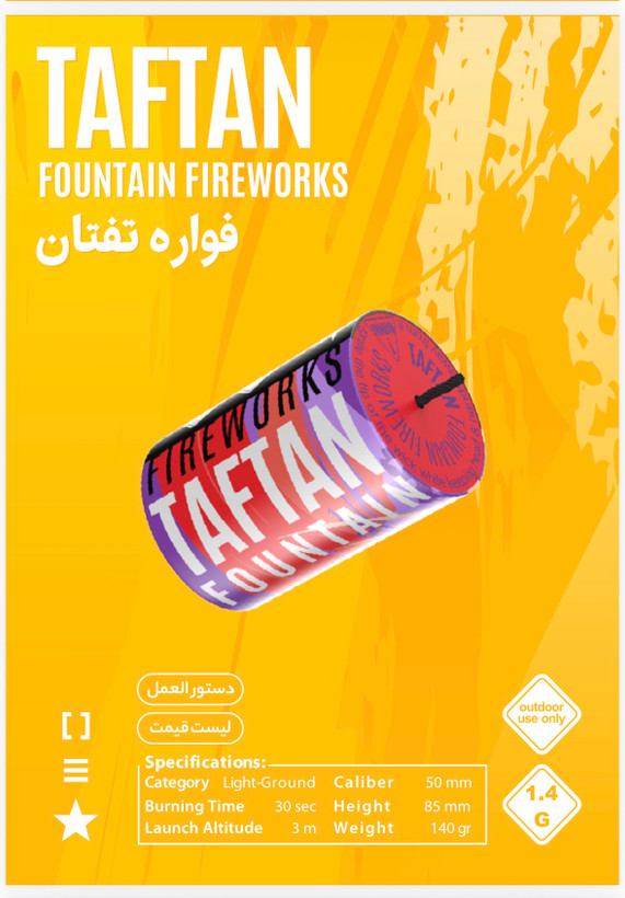 آبشار تفتان آوانار